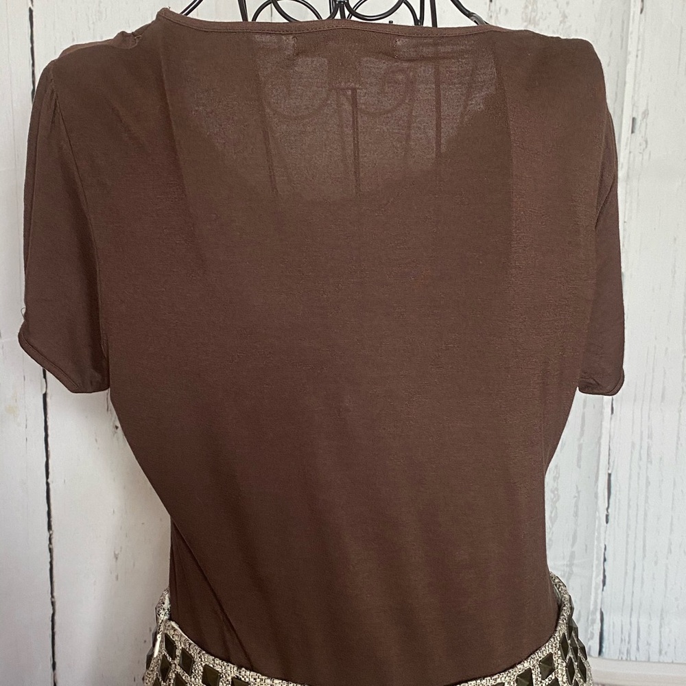 Brown Top - Picture 5 of 12